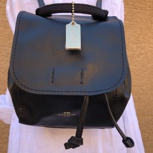 Coach Derby Leather Backpack F59819